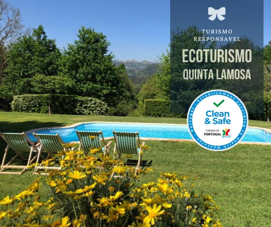 Quinta Lamosa Agroturismo Аркуш-де-Валдевеш Екстер'єр фото